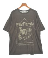 OPEN Yy（オープン ワイワイ）Tシャツ・カットソー 茶 サイズ:M レディース/2200639401201