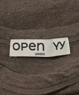 OPEN Yy（オープン ワイワイ）Tシャツ・カットソー 茶 サイズ:M レディース/2200639401201