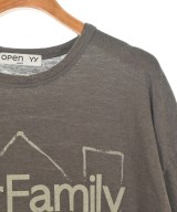 OPEN Yy（オープン ワイワイ）Tシャツ・カットソー 茶 サイズ:M レディース/2200639401201