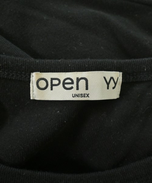 OPEN Yy（オープン ワイワイ）Tシャツ・カットソー 黒 サイズ:L メンズ/2200641768033