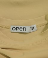 OPEN Yy（オープン ワイワイ）Tシャツ・カットソー ベージュ サイズ:3(L位) レディース/2200611849045