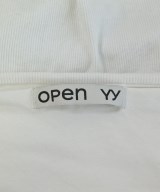 OPEN Yy（オープン ワイワイ）Tシャツ・カットソー 白 サイズ:2(M位) レディース/2200607432459