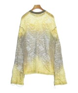 OPEN Yy（オープンワイワイ）ニット・セーター 黄 サイズ:1(S位) レディース/2200675489027