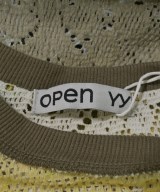 OPEN Yy（オープンワイワイ）ニット・セーター 黄 サイズ:1(S位) レディース/2200675489027