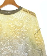 OPEN Yy（オープンワイワイ）ニット・セーター 黄 サイズ:1(S位) レディース/2200675489027