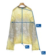 OPEN Yy（オープンワイワイ）ニット・セーター 黄 サイズ:1(S位) レディース/2200675489027