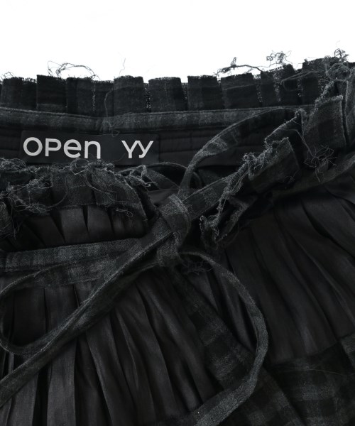 OPEN Yy（オープンワイワイ）ベルト グレー サイズ:ONE レディース/2200672712272