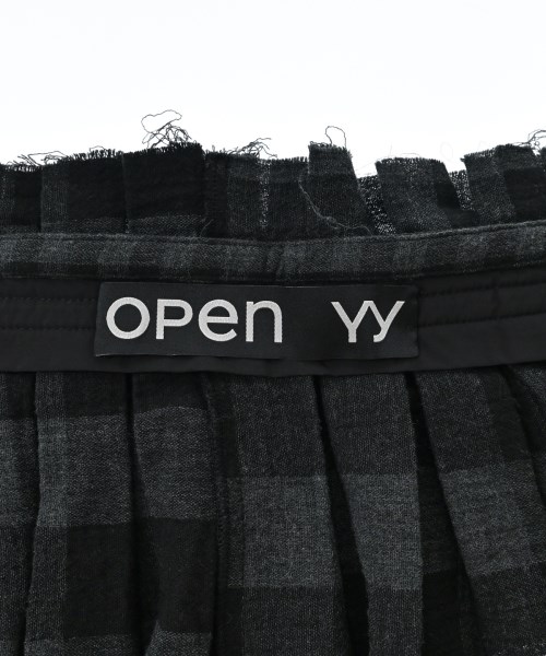 OPEN Yy（オープンワイワイ）ベルト グレー サイズ:ONE レディース/2200672712272