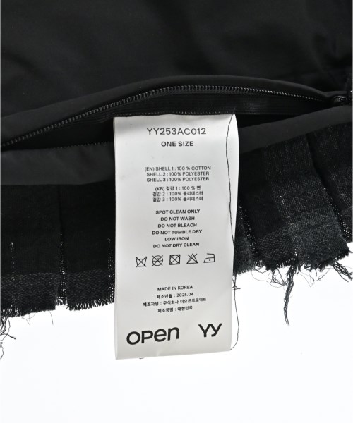 OPEN Yy（オープンワイワイ）ベルト グレー サイズ:ONE レディース/2200672712272