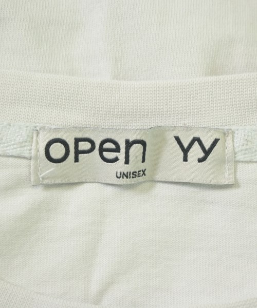 OPEN Yy（オープンワイワイ）Tシャツ・カットソー 白 サイズ:S/M メンズ/2200673600059