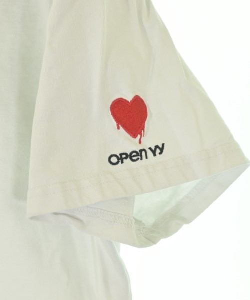 OPEN Yy（オープンワイワイ）Tシャツ・カットソー 白 サイズ:S/M メンズ/2200673600059