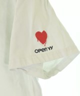 OPEN Yy（オープンワイワイ）Tシャツ・カットソー 白 サイズ:S/M メンズ/2200673600059