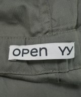 OPEN Yy（オープンワイワイ）カーゴパンツ カーキ サイズ:3(L位) レディース/2200694846047