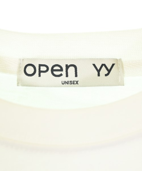 OPEN Yy（オープンワイワイ）Tシャツ・カットソー 白 サイズ:S メンズ/2200693559382