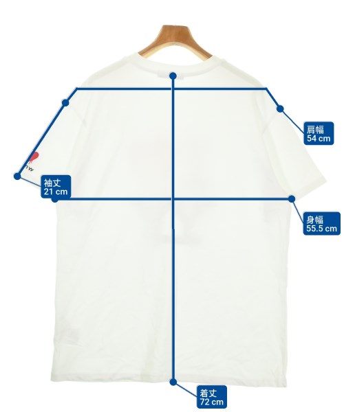 OPEN Yy（オープンワイワイ）Tシャツ・カットソー 白 サイズ:S メンズ/2200693559382