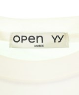 OPEN Yy（オープンワイワイ）Tシャツ・カットソー 白 サイズ:S メンズ/2200693559382