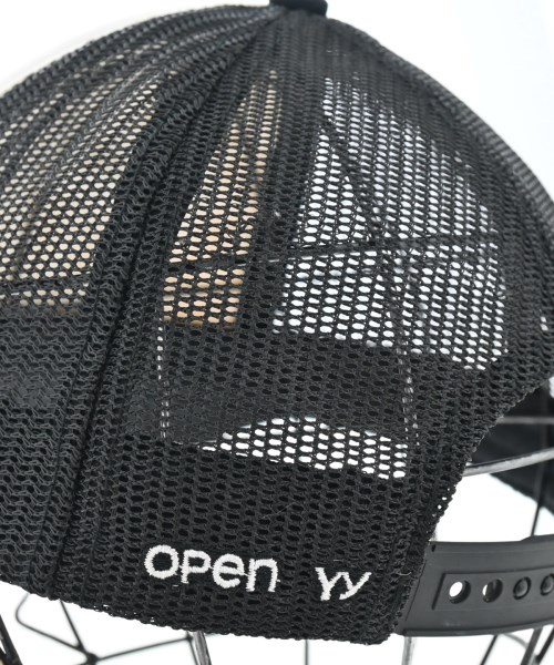 OPEN Yy（オープンワイワイ）キャップ 黒 サイズ:- メンズ/2200654050040
