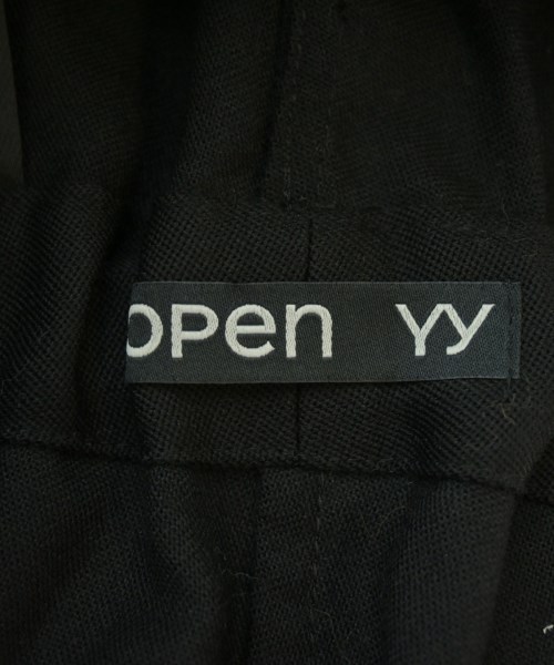 OPEN Yy（オープンワイワイ）ショートパンツ 黒 サイズ:S レディース/2200710403209
