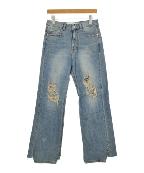 OPEN Yy(オープン ワイワイ)デニムパンツ 紺 サイズ:S/2200631278023