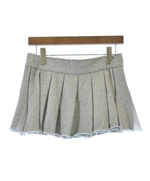 OPEN Yy（オープン ワイワイ）ミニスカート グレー サイズ:M レディース/2200634240072