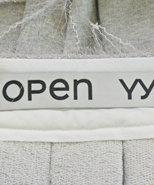 OPEN Yy（オープン ワイワイ）ミニスカート グレー サイズ:M レディース/2200634240072