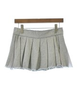 OPEN Yy（オープン ワイワイ）ミニスカート グレー サイズ:M レディース/2200634240072