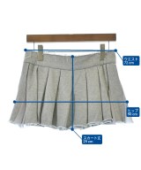 OPEN Yy（オープン ワイワイ）ミニスカート グレー サイズ:M レディース/2200634240072