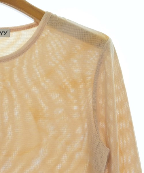 OPEN Yy（オープン ワイワイ）Tシャツ・カットソー ベージュ サイズ:S レディース/2200651628044