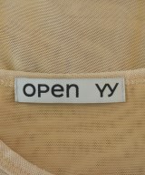 OPEN Yy（オープン ワイワイ）Tシャツ・カットソー ベージュ サイズ:S レディース/2200651628044