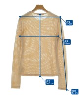 OPEN Yy（オープン ワイワイ）Tシャツ・カットソー ベージュ サイズ:S レディース/2200651628044