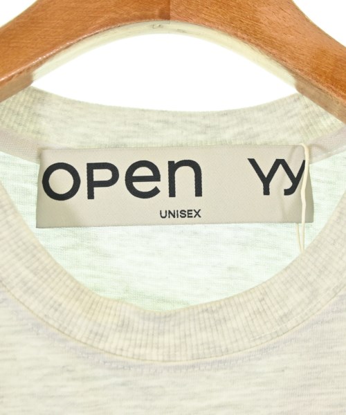 OPEN Yy（オープンワイワイ）Tシャツ・カットソー グレー サイズ:L-XL レディース/2200702893148