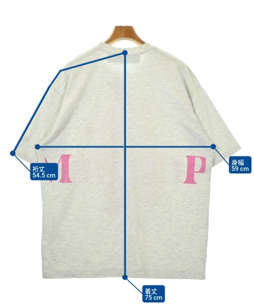 OPEN Yy（オープンワイワイ）Tシャツ・カットソー グレー サイズ:L-XL レディース/2200702893148