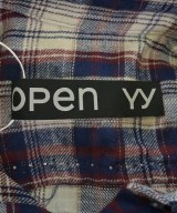 OPEN Yy（オープンワイワイ）カジュアルシャツ 紺 サイズ:S レディース/2200707799056