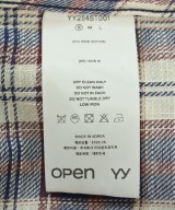 OPEN Yy（オープンワイワイ）カジュアルシャツ 紺 サイズ:S レディース/2200707799056