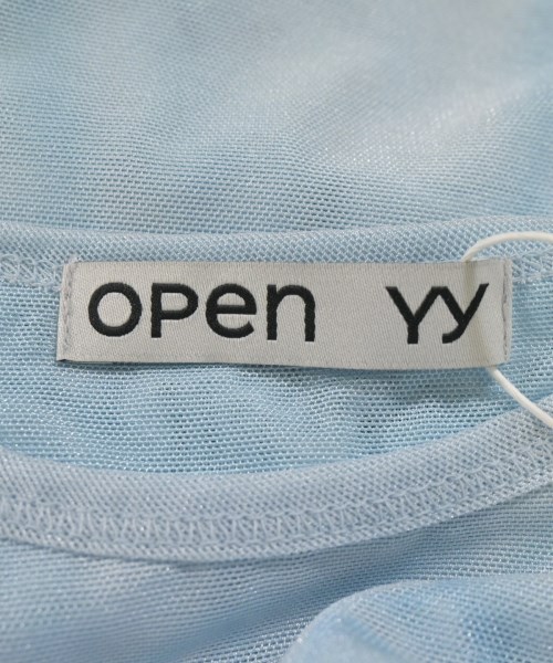 OPEN Yy（オープンワイワイ）Tシャツ・カットソー 青 サイズ:M レディース/2200721423098