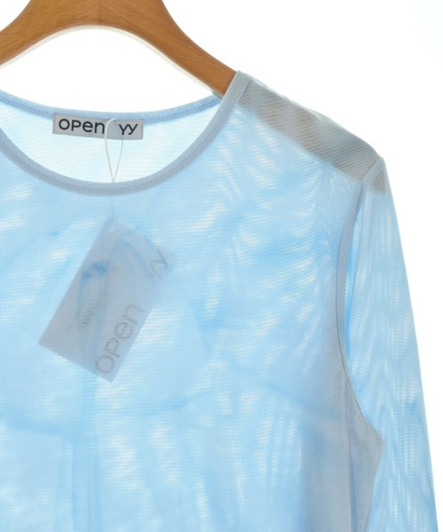 OPEN Yy（オープンワイワイ）Tシャツ・カットソー 青 サイズ:M レディース/2200721423098