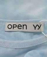 OPEN Yy（オープンワイワイ）Tシャツ・カットソー 青 サイズ:M レディース/2200721423098
