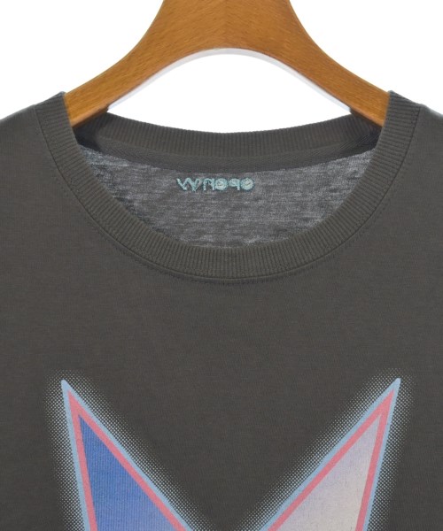 OPEN Yy（オープンワイワイ）Tシャツ・カットソー グレー サイズ:1(S位) レディース/2200722051030