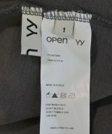 OPEN Yy（オープンワイワイ）Tシャツ・カットソー グレー サイズ:1(S位) レディース/2200722051030