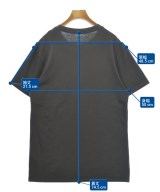 OPEN Yy（オープンワイワイ）Tシャツ・カットソー グレー サイズ:1(S位) レディース/2200722051030