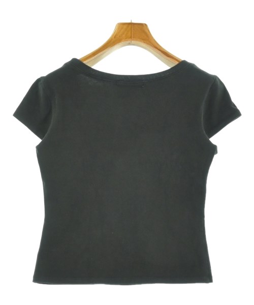 OPEN Yy（オープンワイワイ）Tシャツ・カットソー 黒 サイズ:1(S位) レディース/2200719473012