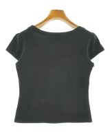 OPEN Yy（オープンワイワイ）Tシャツ・カットソー 黒 サイズ:1(S位) レディース/2200719473012