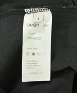 OPEN Yy（オープンワイワイ）Tシャツ・カットソー 黒 サイズ:1(S位) レディース/2200719473012