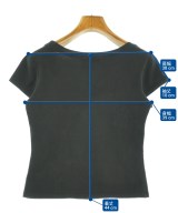 OPEN Yy（オープンワイワイ）Tシャツ・カットソー 黒 サイズ:1(S位) レディース/2200719473012
