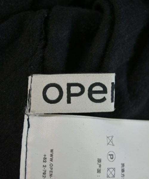 OPEN Yy（オープンワイワイ）Tシャツ・カットソー 黒 サイズ:M レディース/2200720245073