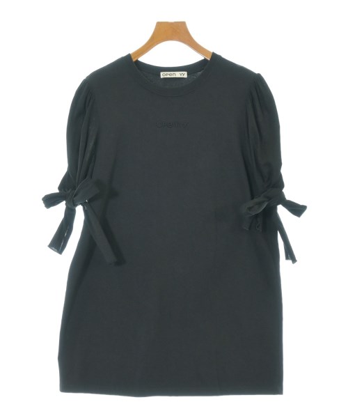 OPEN Yy(オープンワイワイ)Tシャツ・カットソー 黒 サイズ:1(S位)/2200678130056