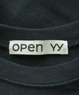 OPEN Yy（オープンワイワイ）Tシャツ・カットソー 黒 サイズ:1(S位) レディース/2200678130056