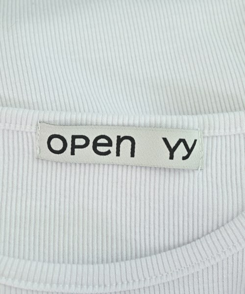 OPEN Yy（オープンワイワイ）Tシャツ・カットソー 白 サイズ:S レディース/2200686761273