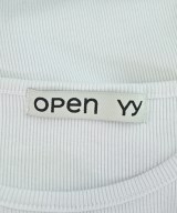 OPEN Yy（オープンワイワイ）Tシャツ・カットソー 白 サイズ:S レディース/2200686761273
