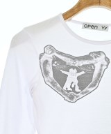 OPEN Yy（オープンワイワイ）Tシャツ・カットソー 白 サイズ:S レディース/2200686761273